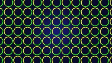 Moda minimalist soyut neon renkli arka plan. Yüksek kalite oluşturulmuş minimal arkaplan canlandırması.