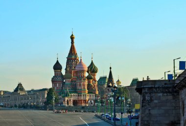 Kızıl Meydan, Aziz Basil's Katedrali, Kremlin, Moskova Kremlin, Kremlin duvarı