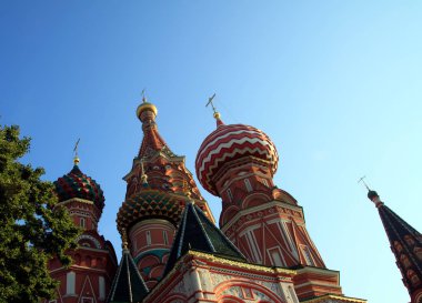 Kızıl Meydan, Aziz Basil's Katedrali, Kremlin, Moskova Kremlin, Kremlin duvarı