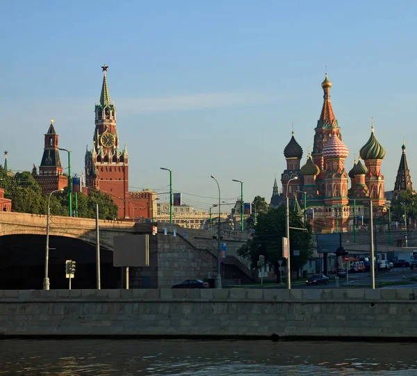 Moscú, Rusia.El Kremlin — Foto de Stock