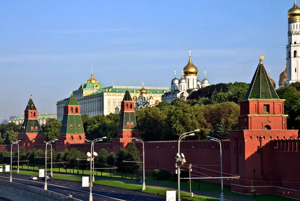 Moscú, Rusia.El Kremlin — Foto de Stock