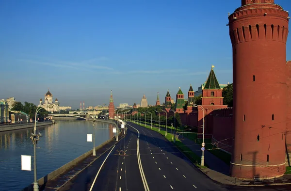 Moscú, Rusia.El Kremlin — Foto de Stock
