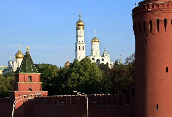 Moscú, Rusia.El Kremlin — Foto de Stock