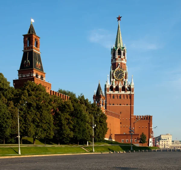 Moscú, Rusia.El Kremlin — Foto de Stock