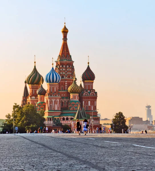 Kızıl Meydan, Aziz Basil's Katedrali, Kremlin, Moskova Kremlin, Kremlin duvarı