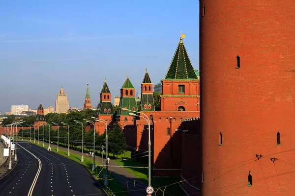 Moskou, Russia.The Kremlin — Stockfoto