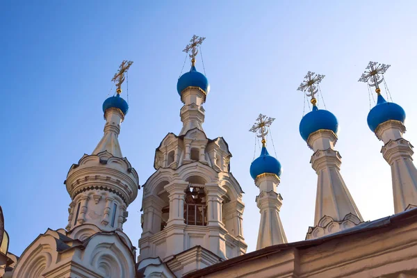 Москва, Россия. Вид на Москву, Москву, церковь — стоковое фото