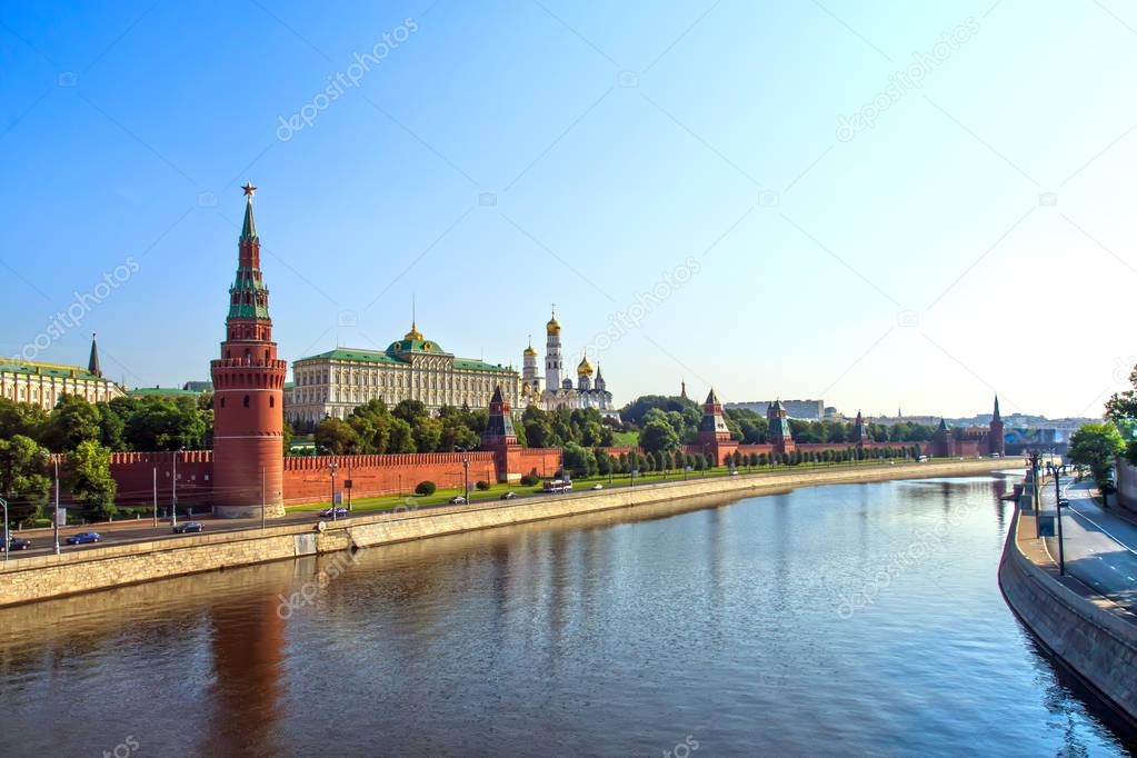 Moscow, Russia.The Kremlin