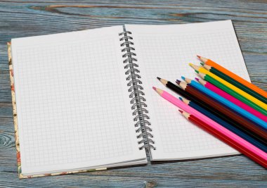 Renkli kalemler, Boyama, yaratıcı, kırtasiye