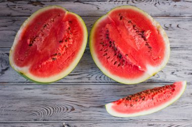 Karpuz, akşam yemeği, taze, yaz, yararlı, tatlı, yemek