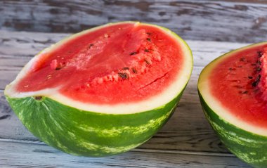 Karpuz, akşam yemeği, taze, yaz, yararlı, tatlı, yemek