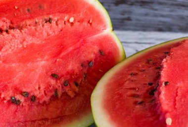 Karpuz, akşam yemeği, taze, yaz, yararlı, tatlı, yemek