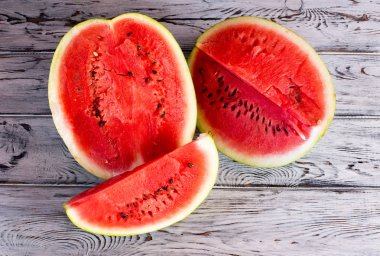 Karpuz, akşam yemeği, taze, yaz, yararlı, tatlı, yemek