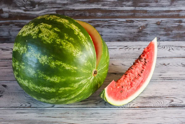 Watermelon, dinner, fresh, summer, useful, sweet, meal