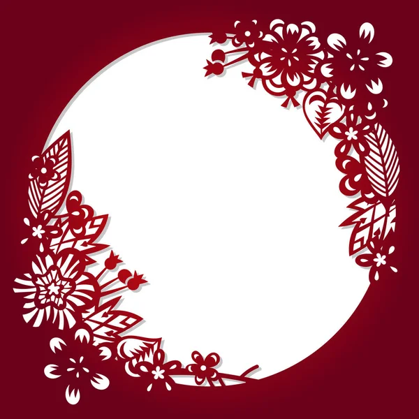 Vektör şablon lazer kesim