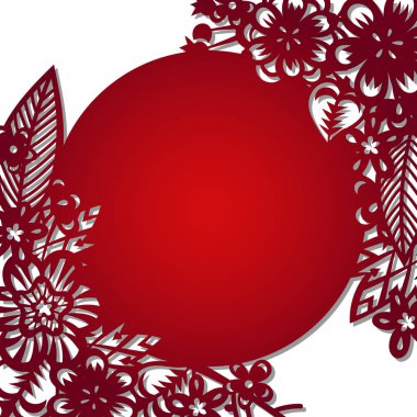 Vektör şablon lazer kesim