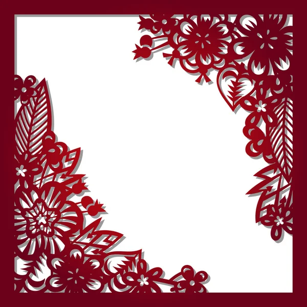 Vektör şablon lazer kesim