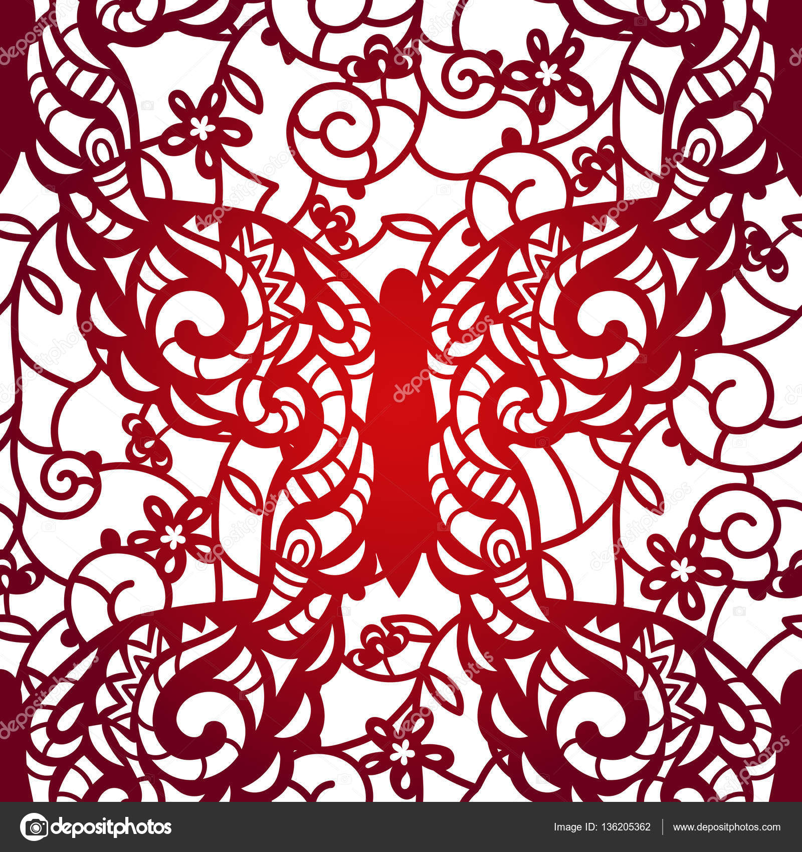 Download Laser cut vector template — Stock Vector © YAZZIK #136205362