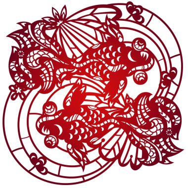 Vektör şablon lazer kesim