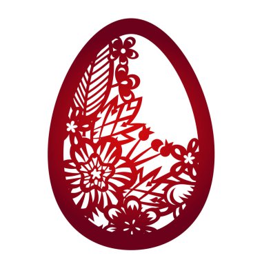 Vektör şablon lazer kesim