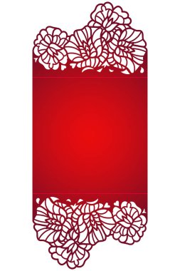 Vektör şablon lazer kesim