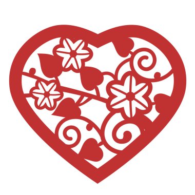 Vektör şablon lazer kesim