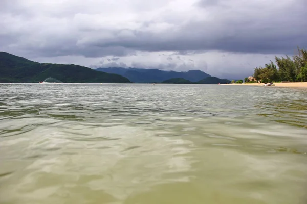 O belo mar do Vietnã — Fotografia de Stock