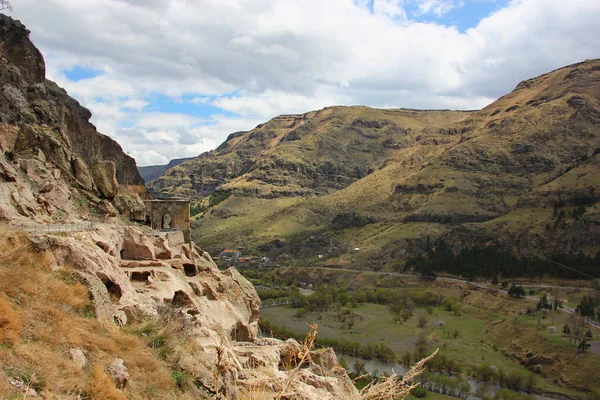 Vardzia mağara manastırı, Georgia