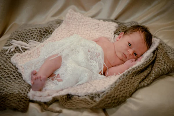 Sogno dolce del bambino neonato — foto stock © welena #120849954 Sognare un bambino neonato