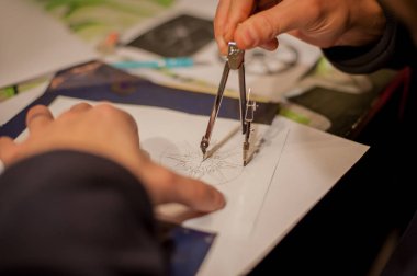 dövme sanatçısı çizim