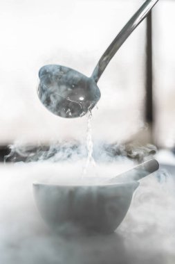 Laboratuvar Deney Laboratuvarı harç sıvı azot ile