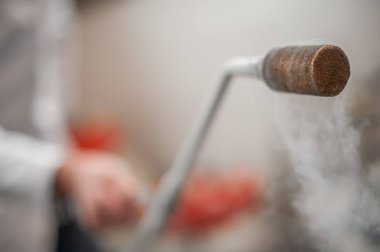 Sıvı azot için yasaktır donmuş boru