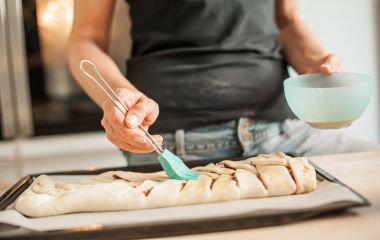 Profesyonel yemek Çikolata pasta yapma