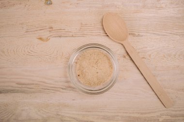 Zemin bisküvi rustik ahşap tablo