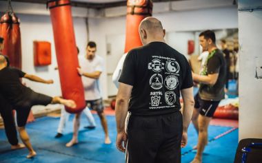 Avi Nardia Kapap Krav Maga sokak kendini savunma seminer Belgrad