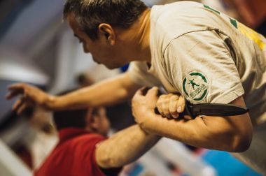 Avi Nardia Kapap Krav Maga sokak kendini savunma seminer Belgrad