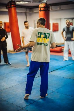 Avi Nardia Kapap Krav Maga sokak kendini savunma seminer Belgrad