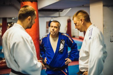 Avi Nardia Kapap Krav Maga sokak kendini savunma seminer Belgrad