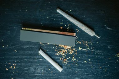 Masada esrar ortak yüksek açılı görünüş