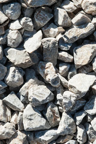 Patrón de textura de piedra blanca en la playa — Foto de Stock