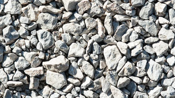 Sahilde beyaz taş doku deseni — Stok fotoğraf
