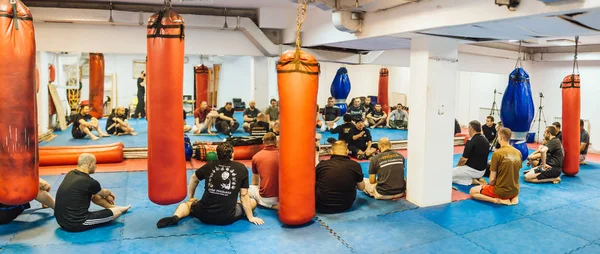 Guro Roger Agbulos Lameco Astig Seminário Combativo FMA Belgrado — Fotografia de Stock