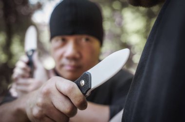 Lameco Astig Combatives. Kendini savunma t sevdiren bıçak vs bıçak