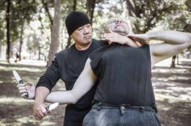Lameco Astig Combatives. Kendini savunma t sevdiren bıçak vs bıçak