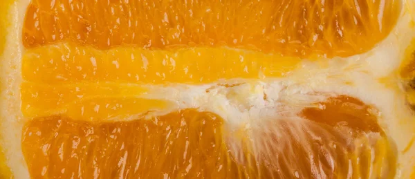 Abstrato e arte laranja detalhe fatia — Fotografia de Stock