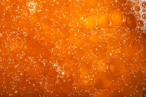 Bubbles background with bunch of foam spheres in many circular — Stock Photo, Image