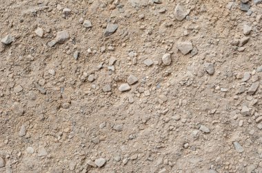 Arka plan deseni, küçük ve büyük kum çakıl ve taş