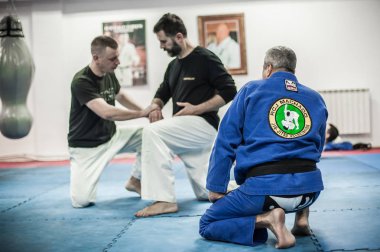 Usta eğitmen Avi Nardia Bjj yer savaşını anlatıyor