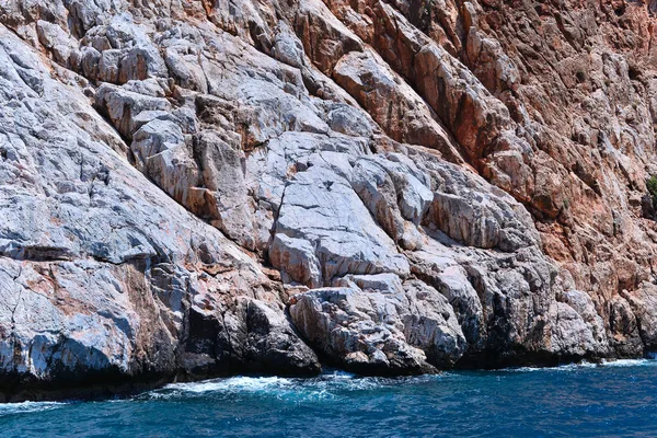 Bellissimo Paesaggio Mare Rocce — Foto Stock