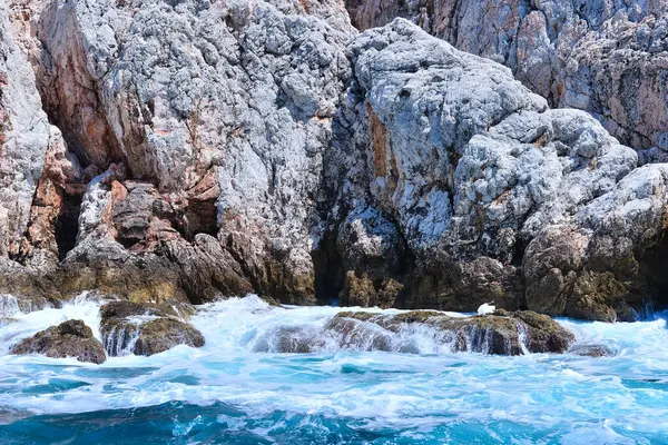 Bellissimo Paesaggio Mare Rocce — Foto Stock